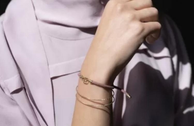Ellen Beekmans - Fijne dubbele bangle