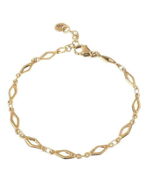 Ellen Beekmans - Fijn armbandje met opengewerkt patroon