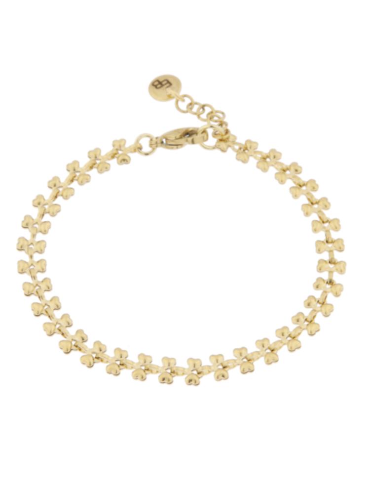 Ellen Beekmans - Armband platte fantasieschakel