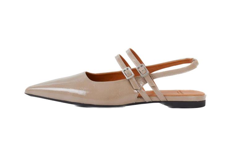 Vagabond - Hermine taupe lak