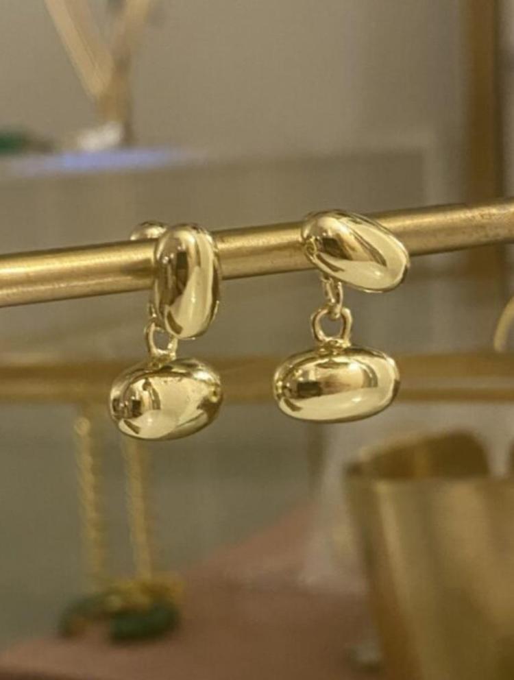 Ellen Beekmans - 2 Delige oorstekers organic