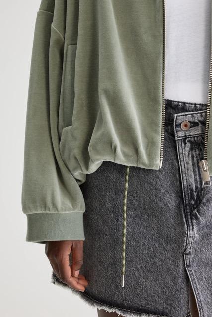 Bellerose - tallis zip-up sweatshirt