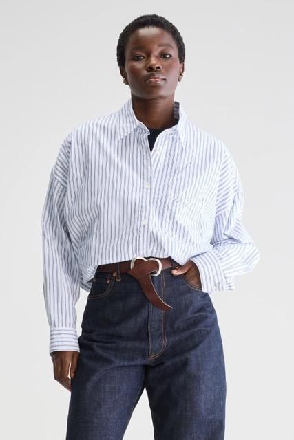 Bellerose - graham blouse striped