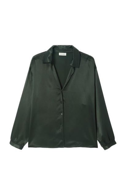American Vintage - Unyl blouse carbon