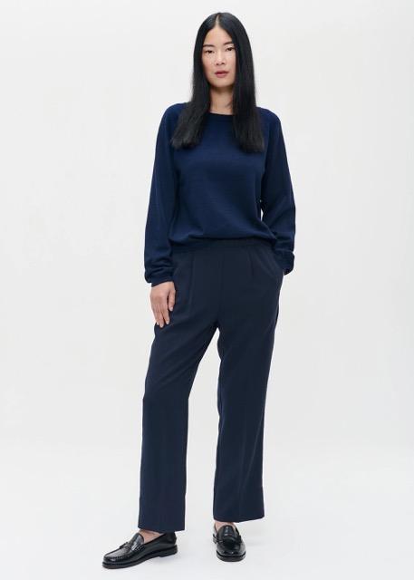 Zenggi - Cotton cashmere boatneck top