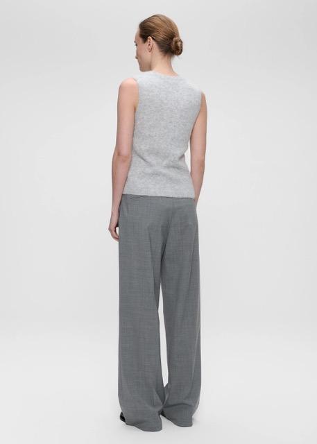 Zenggi - Suri alpaca sleeveless top