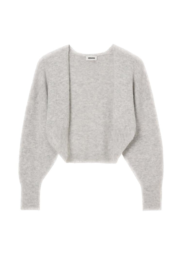 Zenggi - Suri alpaca shrug