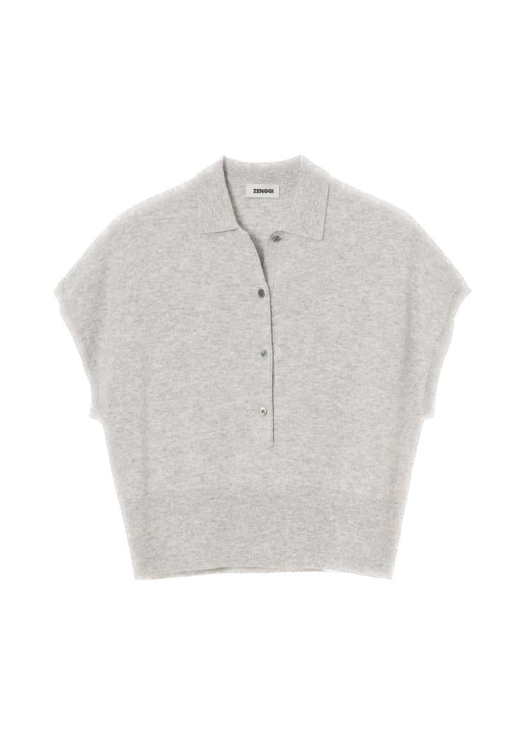 Zenggi - Cashmere blend polo