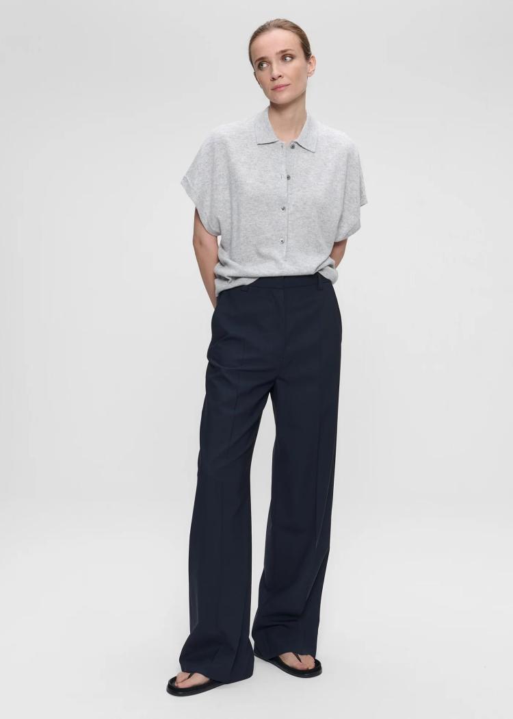 Zenggi - Cashmere blend polo