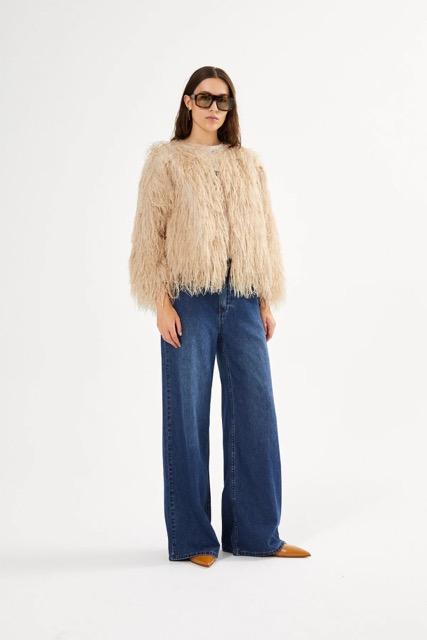 Rabens Saloner - Plume blouse safi