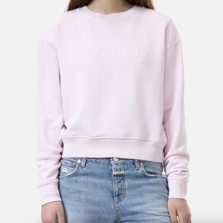 Closed - Logo crewneck