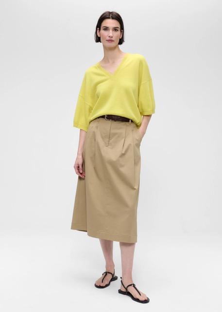 Zenggi - Gabardine skirt