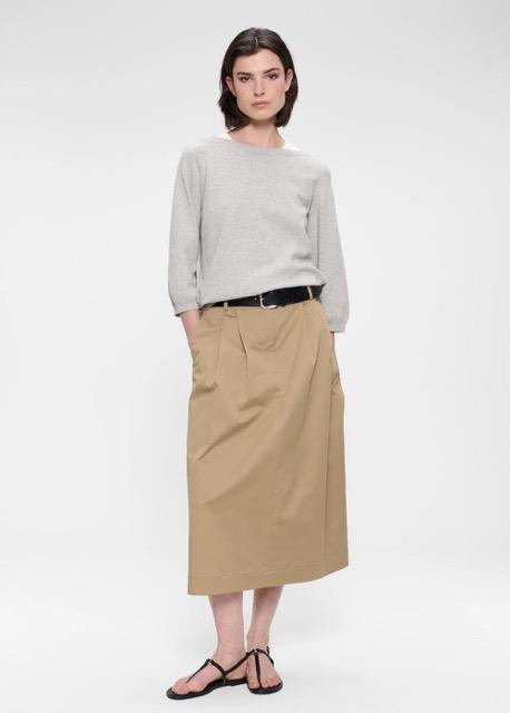 Zenggi - Gabardine skirt