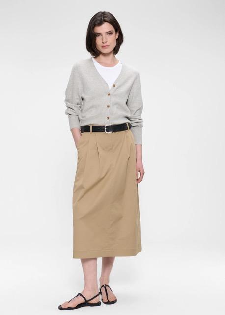 Zenggi - Gabardine skirt