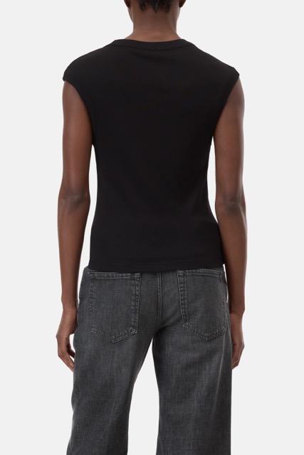 Closed - Cap sleeve shirt