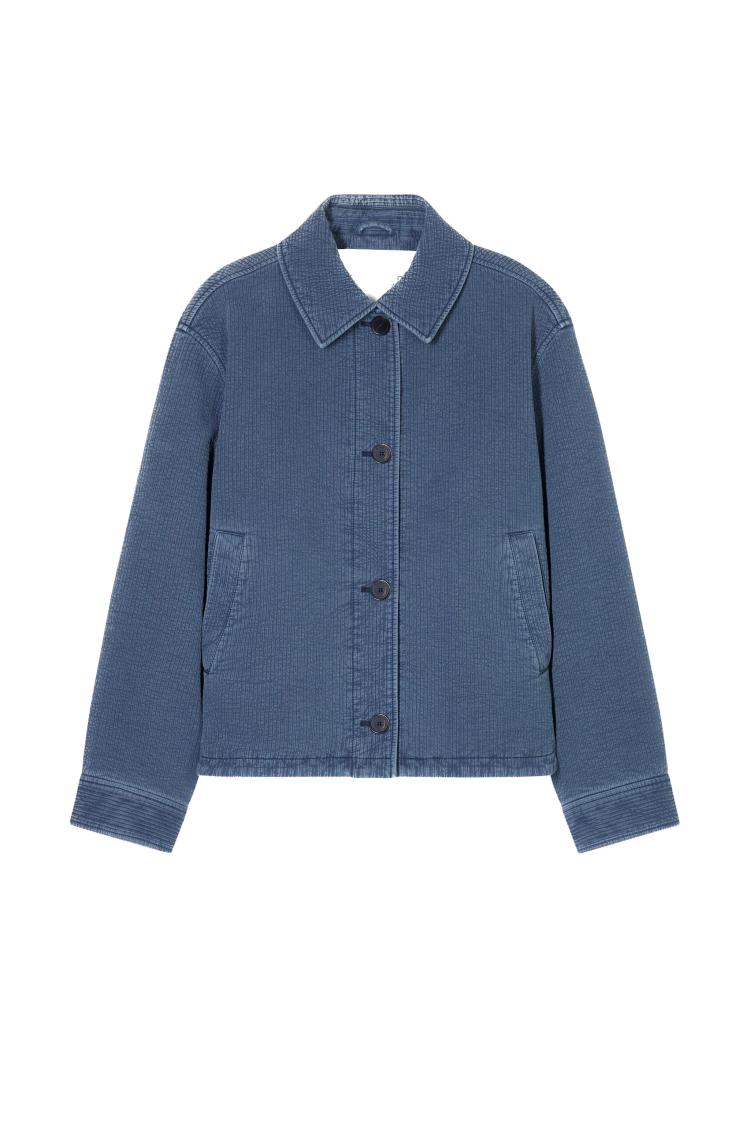 Closed - Cropped a-line jacket