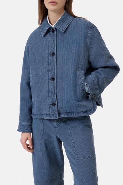 Closed - Cropped a-line jacket