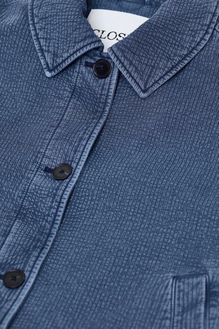 Closed - Cropped a-line jacket