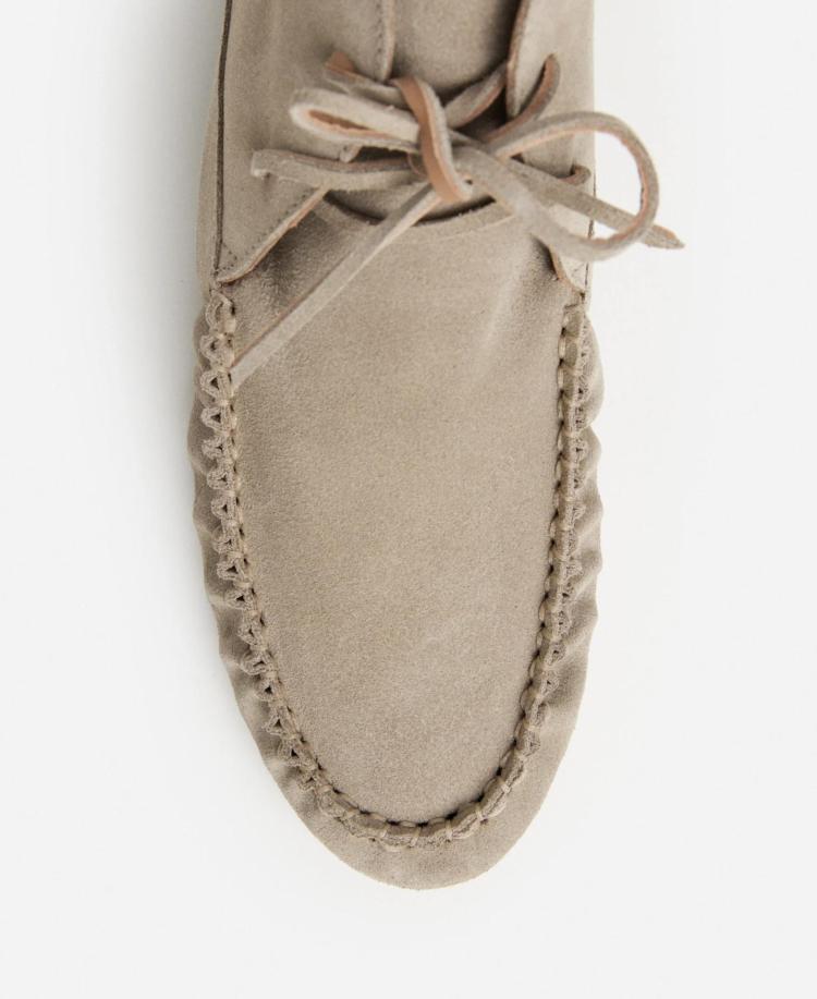 Flattered - Babba suede sand