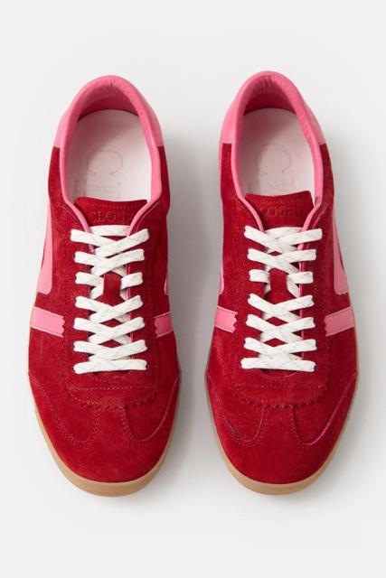 Closed - Sneaker rood