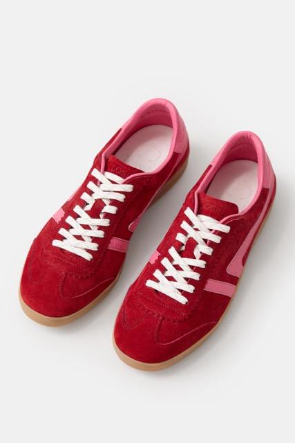 Closed - Sneaker rood