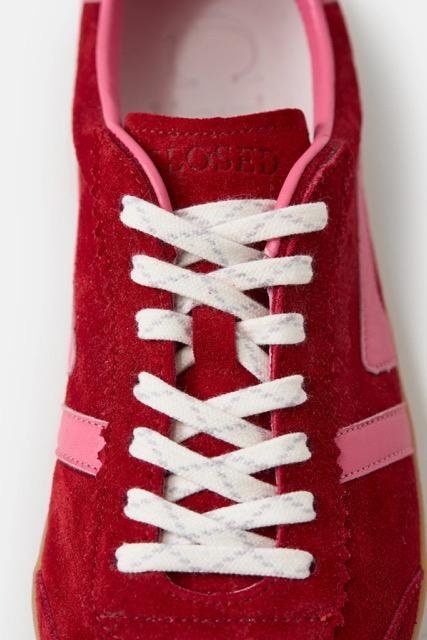 Closed - Sneaker rood