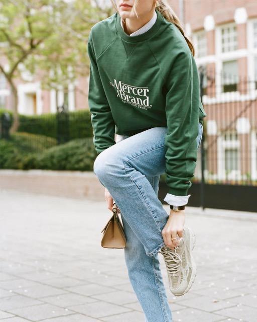 Mercer - The re-run suede