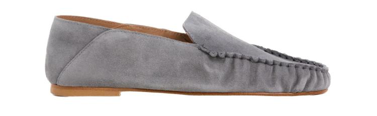 Flattered - Bon bon suede pearl