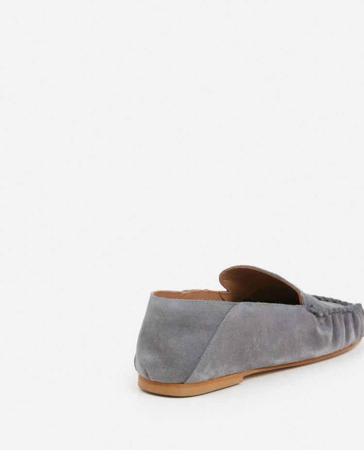 Flattered - Bon bon suede pearl