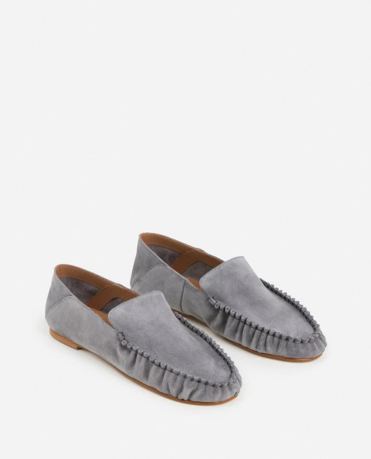 Flattered - Bon bon suede pearl