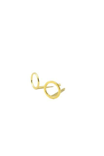 Studio MHL - Earrings open round 6mm
