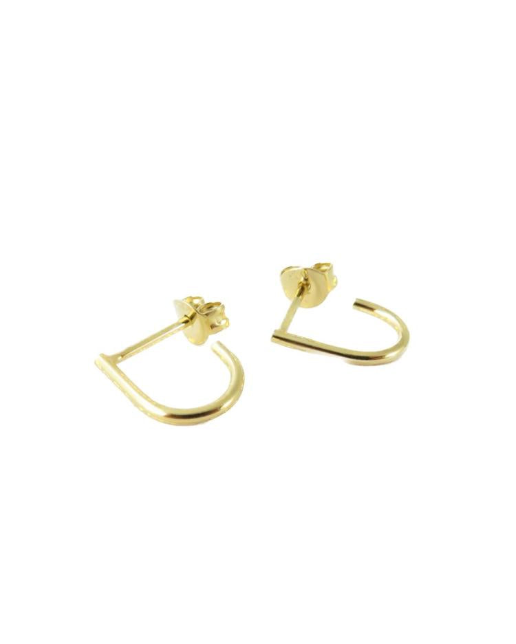 Studio MHL - Earrings U-shape small