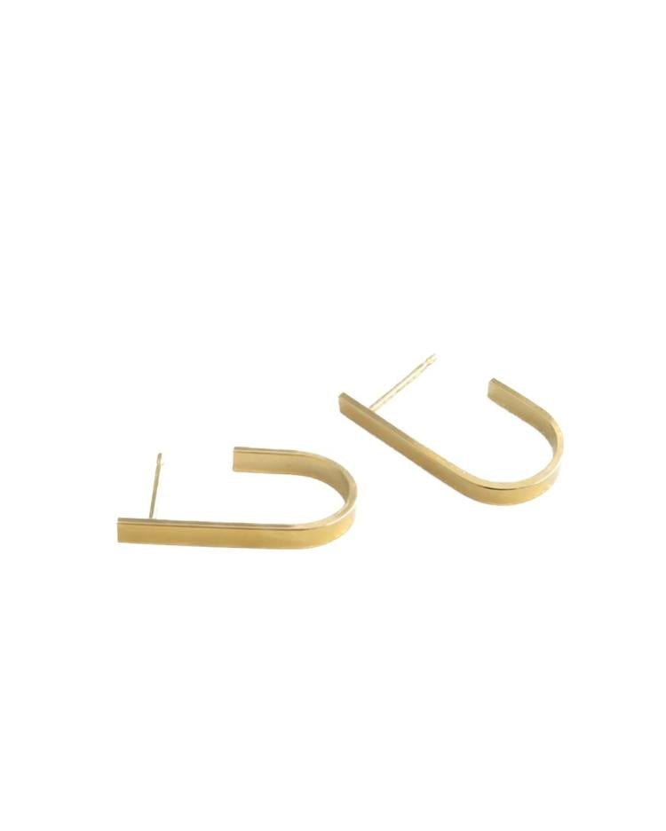 Studio MHL - Earrings band u-shape large