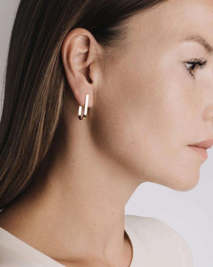 Studio MHL - Earrings band u-shape large