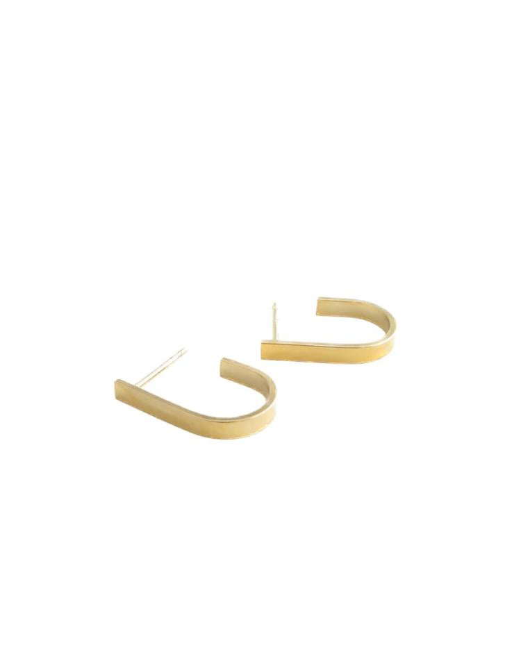 Studio MHL - Earrings band u-shape small