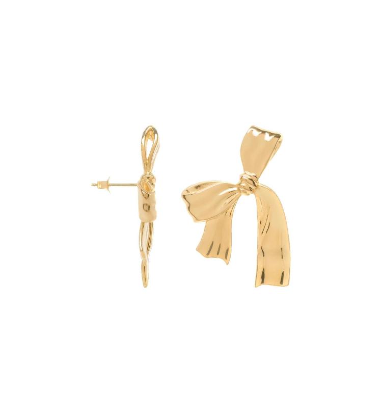 Anna Nina - Single big bow stud