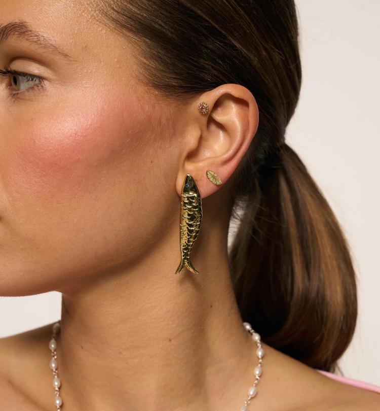 Anna Nina - Single citron stud