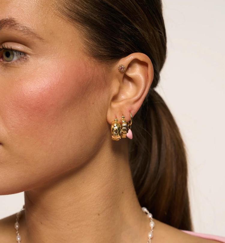 Anna Nina - Sable hoop