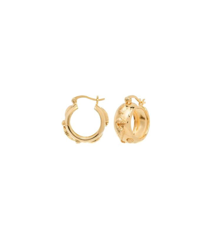 Anna Nina - Sable hoop