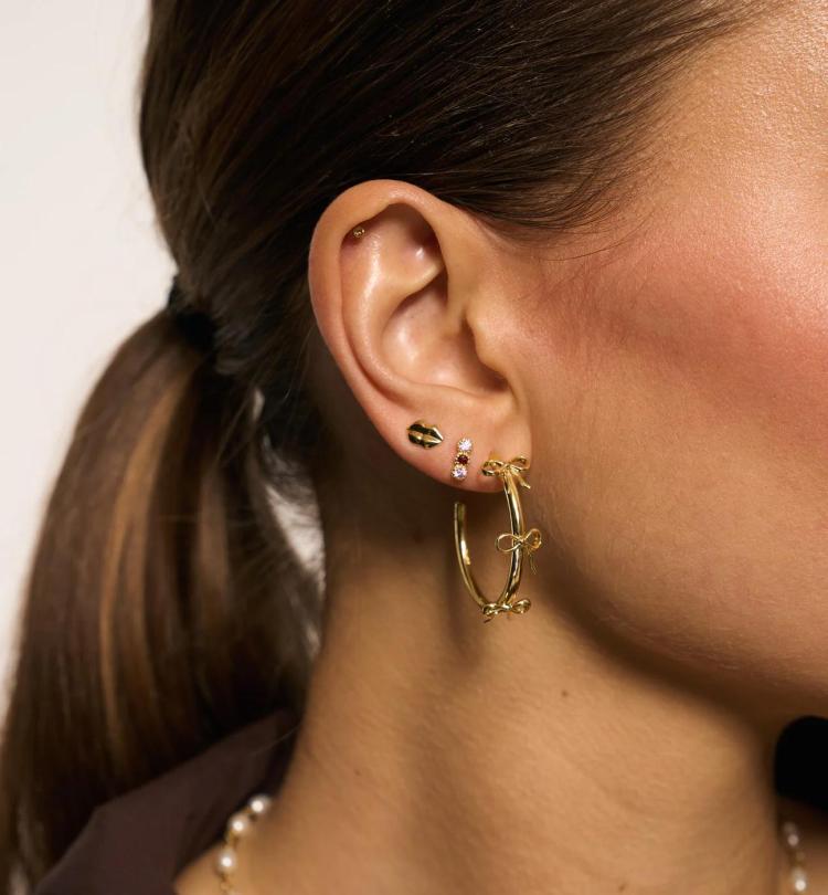 Anna+Nina - Big bow hoop