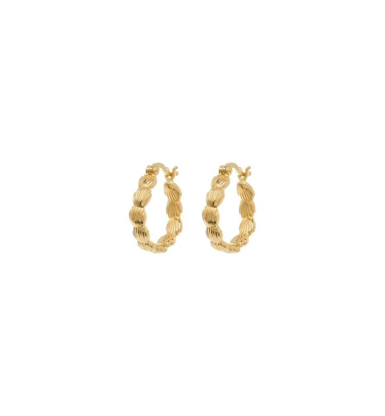 Anna+Nina - Small madeleine hoop