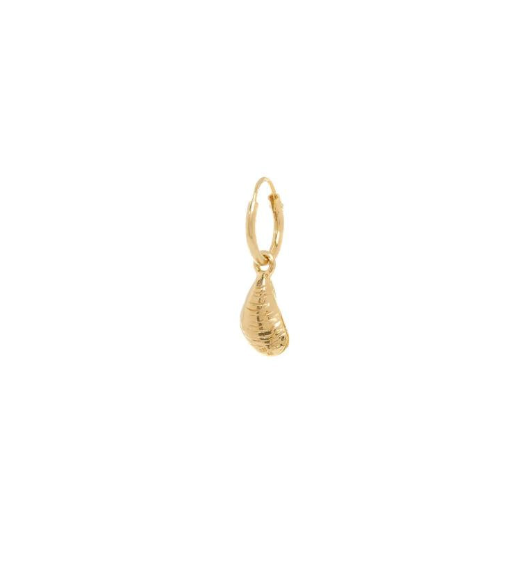 Anna+Nina - Single mussel ring