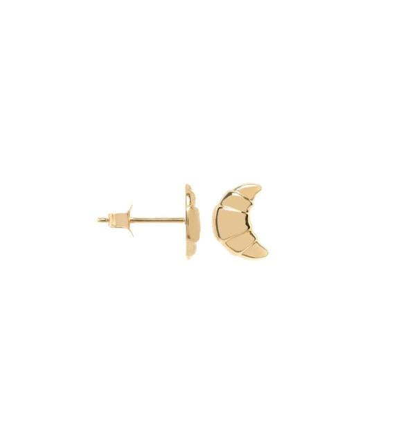 Anna+Nina - Single croissant stud