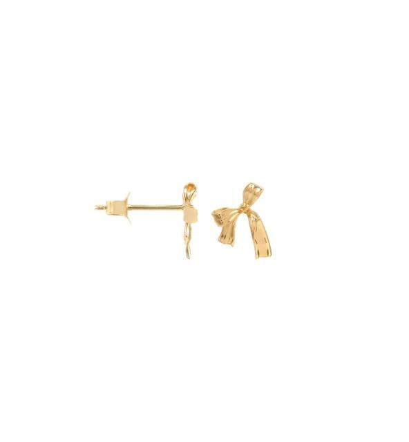 Anna+Nina - Single small bow stud