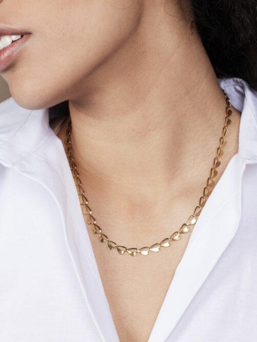 Ellen Beekmans - Korte ketting organic link