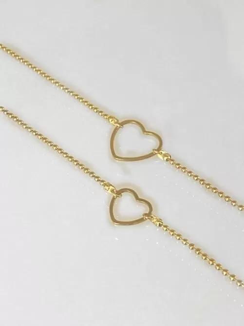 Ellen Beekmans - Armbandje met open hartje