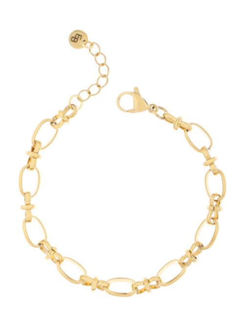 Ellen Beekmans - Vergulde fantasie armband