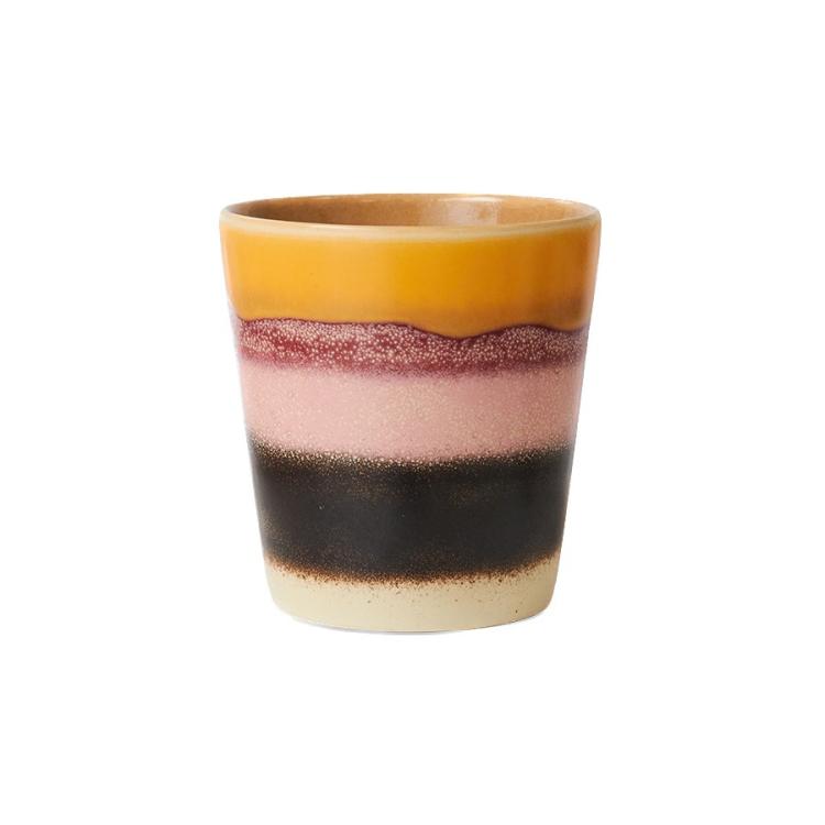 HKliving - 70s ceramics: Coffee mug, Sunset