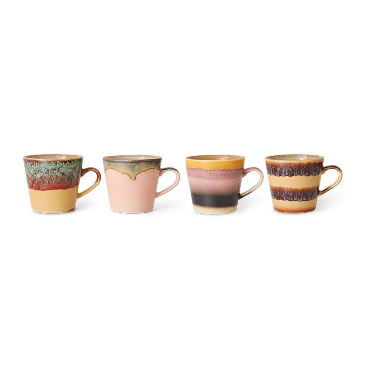 HKliving - Cappuccino mugs, Vista