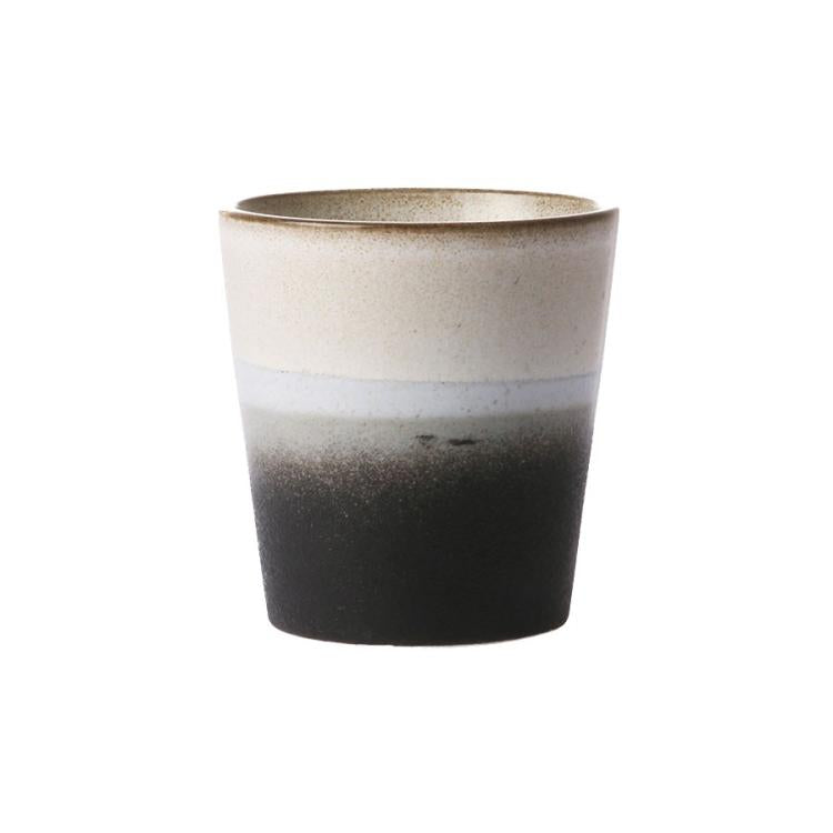 HKliving - 70s ceramics: Coffee mug, Rock